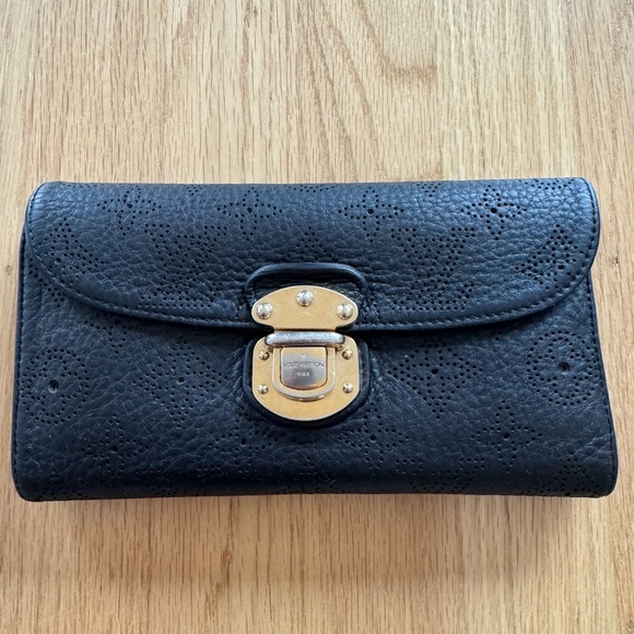 Louis Vuitton Trifold Mahina Wallet